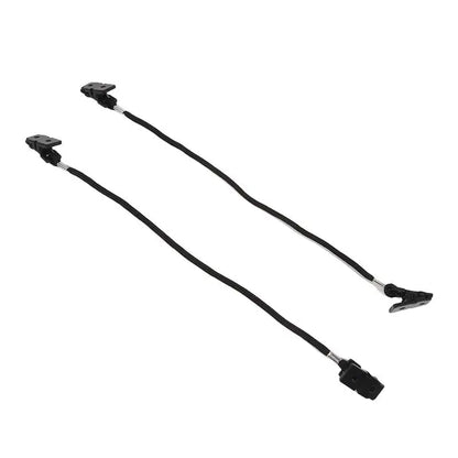 Wind-Proof Hat Clip Retainer Set - 2-Pack for Golf, Fishing & Outdoor Sports