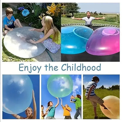 Professional Decompression Super Large Inflatable Balloon Water Bubble Ball