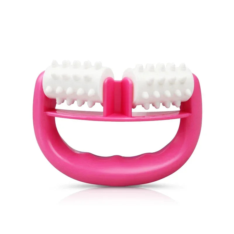 Professional Anti-Cellulite Roller Massager - Handheld Beauty Tool