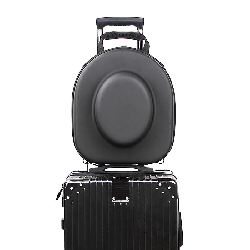 EVA Hat Storage Box Travel Case Durable Carrying Bag for Cowboy Fedora Baseball Felt Hats Crushproof Organizer
