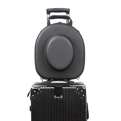 EVA Hat Storage Box Travel Case Durable Carrying Bag for Cowboy Fedora Baseball Felt Hats Crushproof Organizer