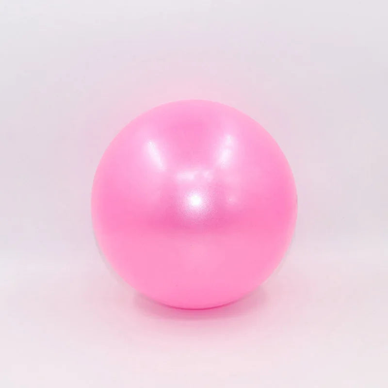 25cm Pilates Stability Ball - Premium PVC Exercise Ball for Yoga, Core Training & Balance