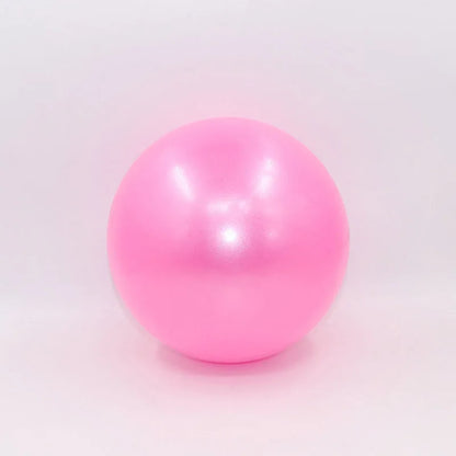 25cm Pilates Stability Ball - Premium PVC Exercise Ball for Yoga, Core Training & Balance