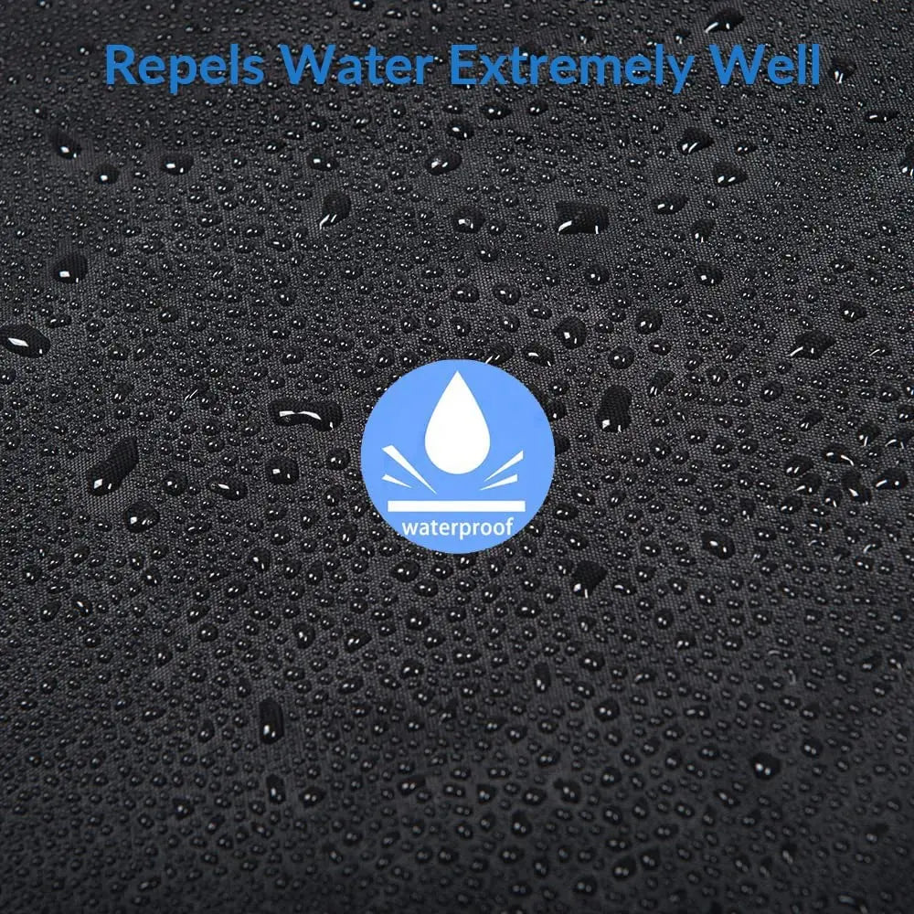 Inflatable Boat Cover - V-Shape Waterproof Dustproof UV-Resistant Protection for Dinghies, Fishing Boats, and Kayaks