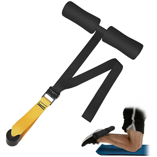Nordic Hamstring Curl Strap, Suitable for Leg, Abdomen, and Back Training, Portable, Sports Fitness Accessories