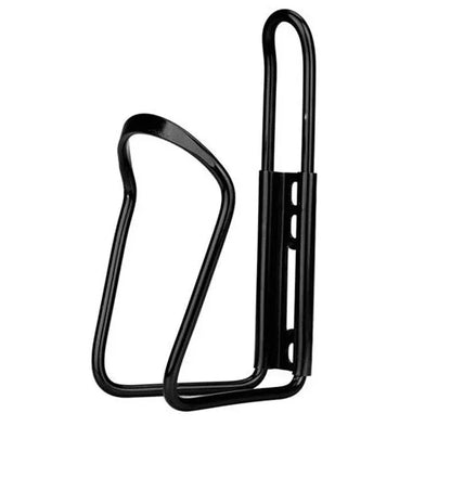 Aluminum Alloy Bicycle Bottle Holder - Lightweight Foldable Cage Mount for Mountain, Road & Folding Bikes - Universal Fit