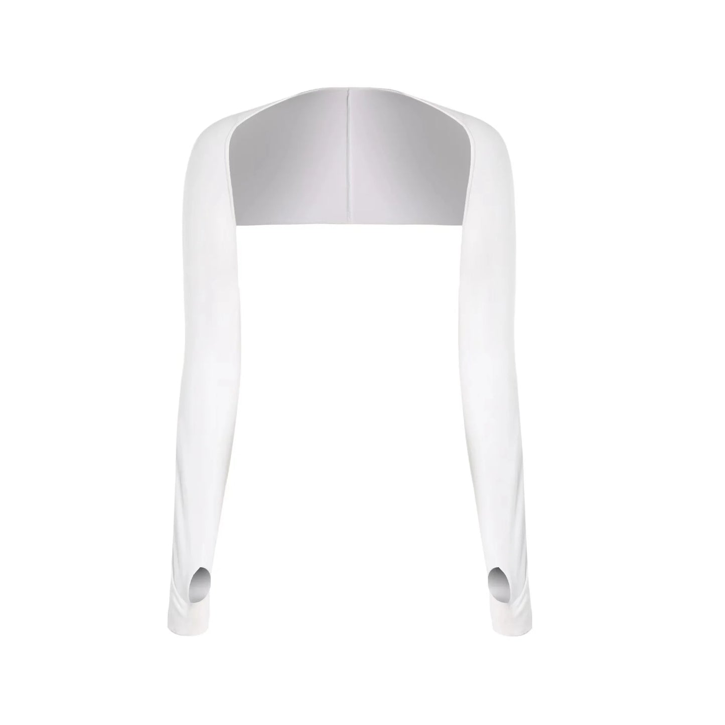 Ice Silk Arm Sleeves - Ultra-Thin Breathable Long Gloves with UV Sun Protection for Outdoor Sports