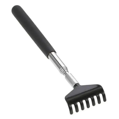 Telescopic Stainless Steel Back Scratcher with Carrying Bag