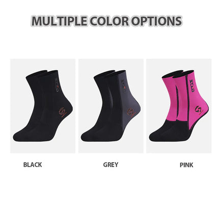 Neoprene Water Sports Socks – Diving, Surfing & Swimming (1.5mm)