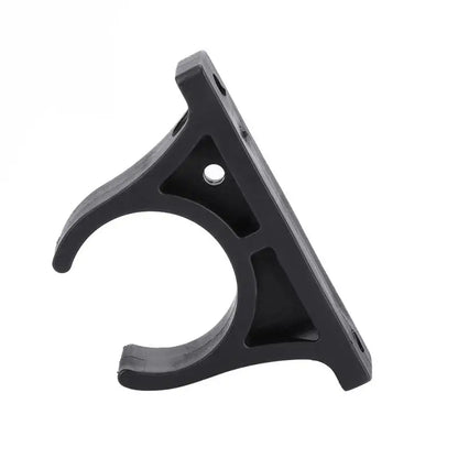 Kayak Paddle Holder Clips Set - 2 Pack Plastic Oar Keeper Clips for Kayak, Canoe, Rowing & Fishing Boat Accessories
