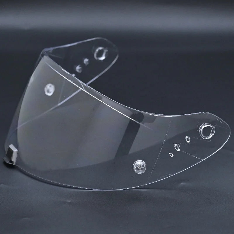 Motorcycle Helmet Visor Lens KDF-16-1 Compatible - Anti-UV Anti-Scratch Photochromic Shield for Full Face Helmets