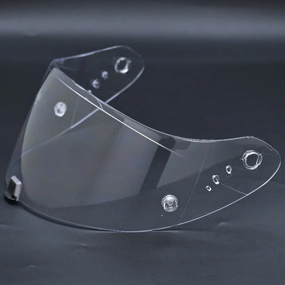 Motorcycle Helmet Visor Lens KDF-16-1 Compatible - Anti-UV Anti-Scratch Photochromic Shield for Full Face Helmets