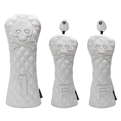 Premium Golf Club Covers - Waterproof Protector Set for Driver, Fairway, and Hybrid