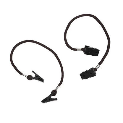 Wind-Proof Hat Clips - 2-Pack Outdoor Cap Retainer Lanyard Rope for Camping, Hiking & Travel Equipment