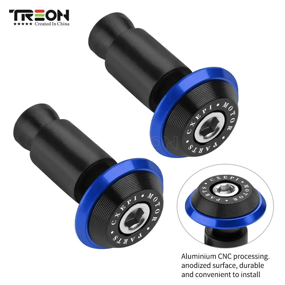 KTM Motorcycle Handlebar End Weight Grips Cap - Compatible with 65 85 125 200 250 300 350 400 450 500 530 SX XC EXC EXC-R EXC-F EXC-W Models