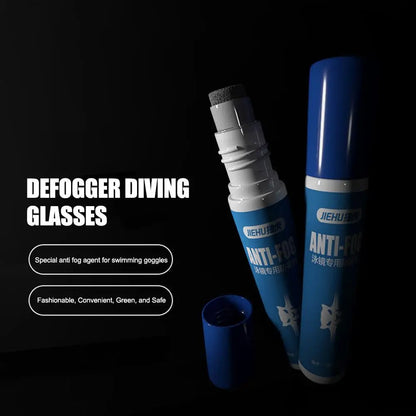 10ml Professional Anti-Fog Solution for Swimming Goggles & Diving Masks - Glass Lens Cleaner Spray Mist for Fog Prevention