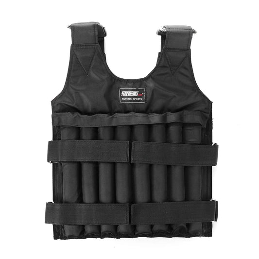 Adjustable Weighted Vest 3-50kg - Premium Training Equipment for Running, Fitness & Strength Training