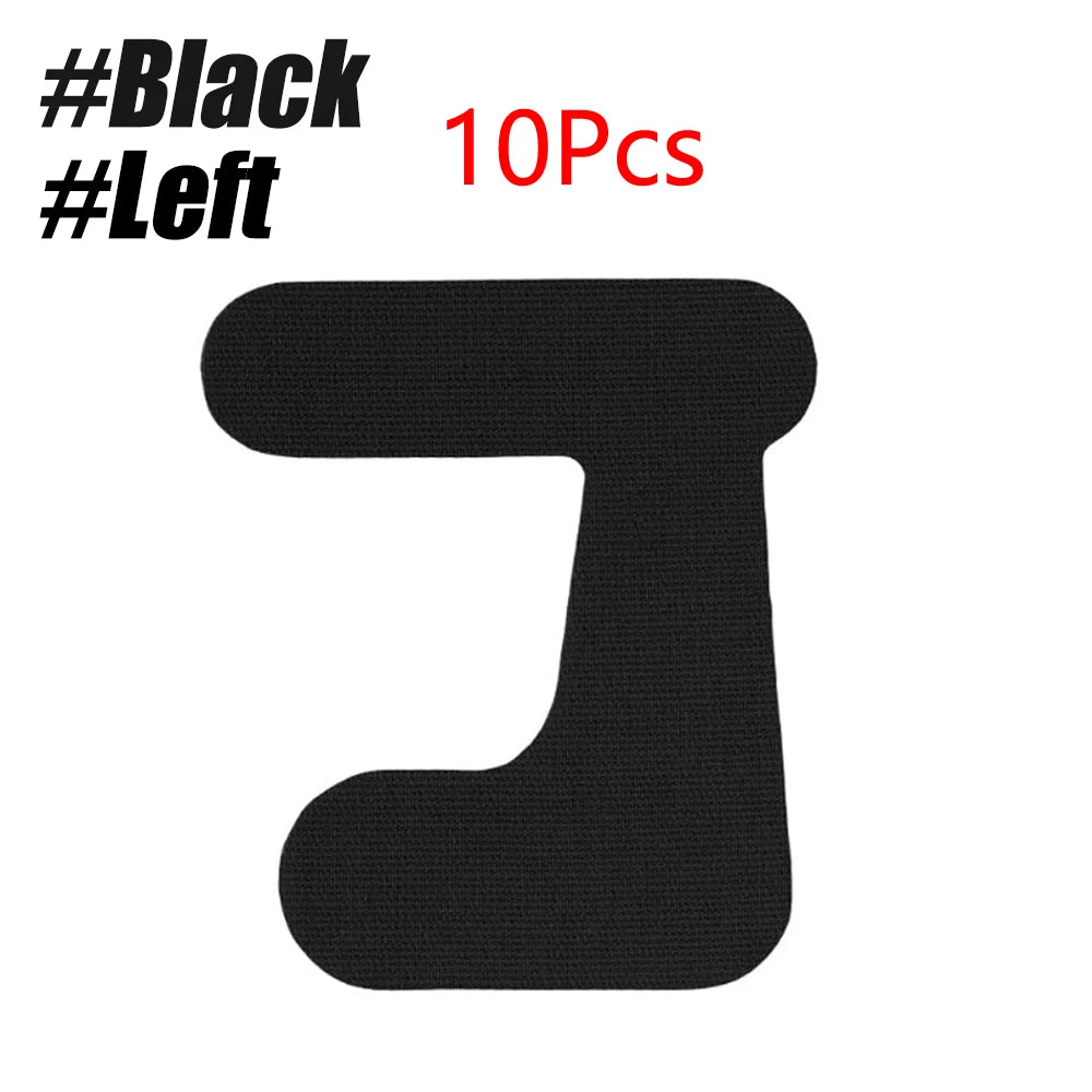 Precut Thumb Support Tape 10pcs Self Adhesive Kinesiology Patches Finger Bandages Elastic Strap for Sports Injury Protection