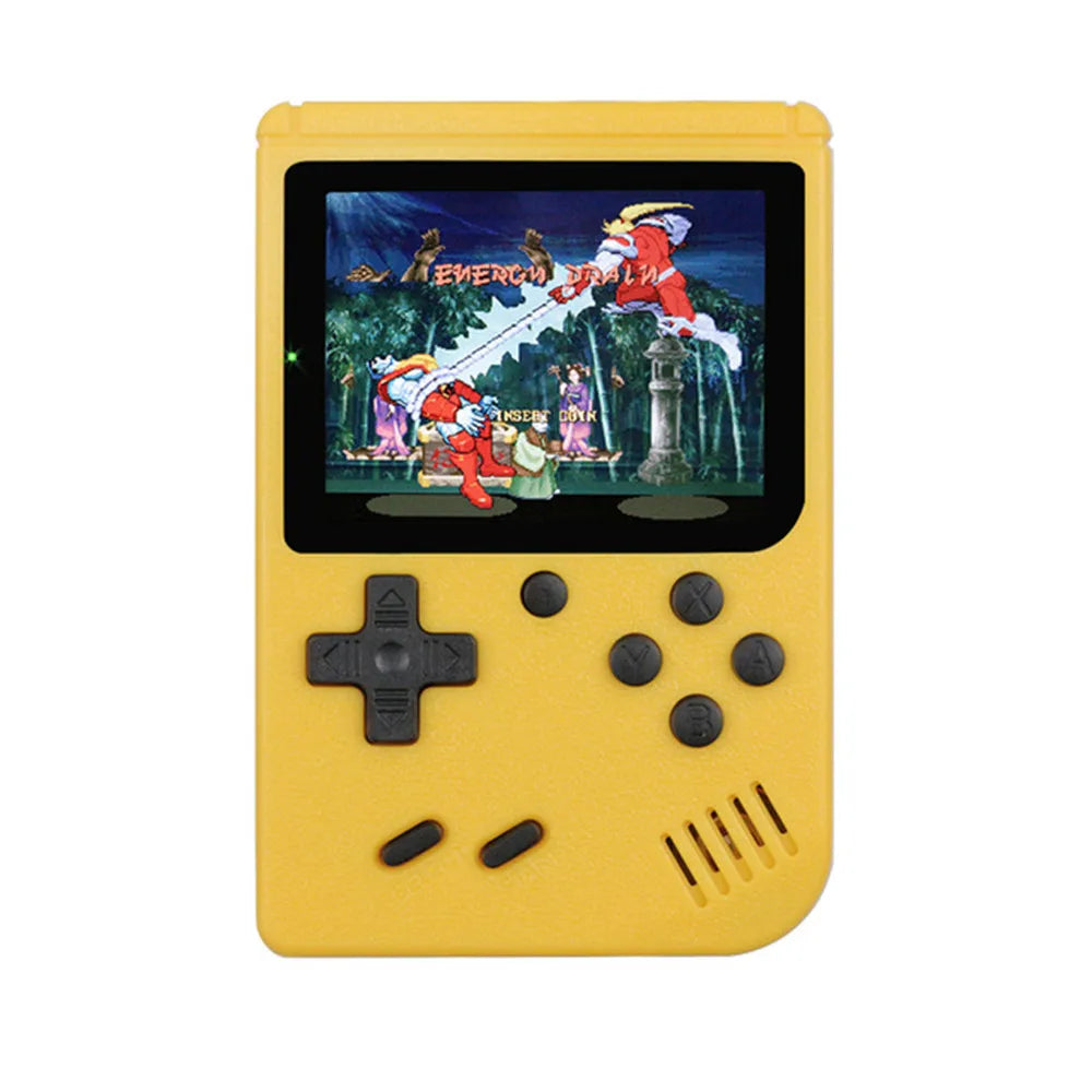 Portable Retro Handheld Game Console - 400 Classic Games - 8-Bit 3.0 Inch Color LCD Screen