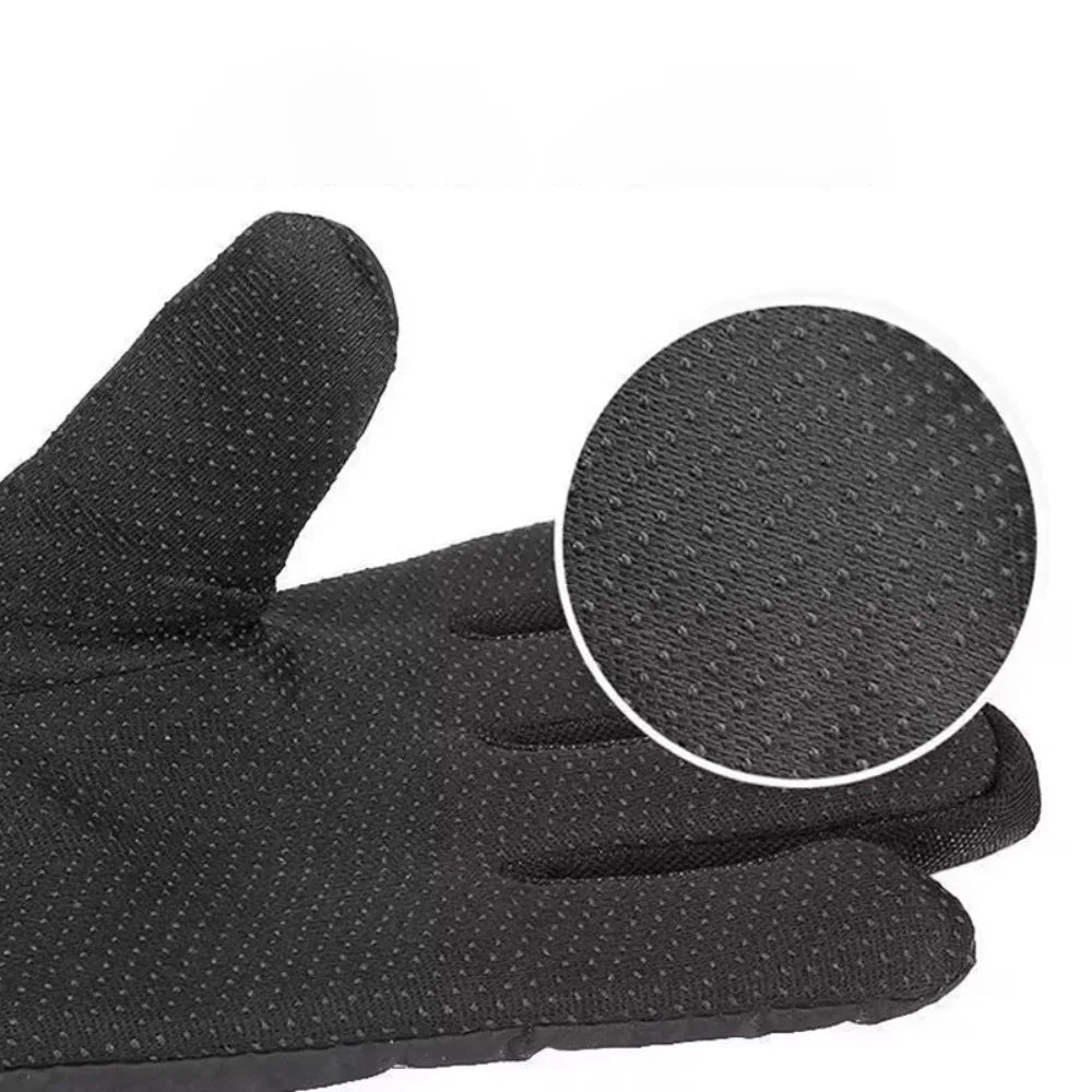 Waterproof Anti-Slip Winter Cycling Gloves - Outdoor Sports & Motorcycle Riding