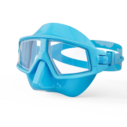 Professional Scuba Diving Mask Set HD Anti-Fog Lens UV Protection Adjustable Snorkeling Swimming Goggles for Adult Divers