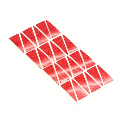 Reflective Rubber Helmet Mohawk Spikes - 5 Colors for Dirt Bike, Motocross & Motorcycle Helmets