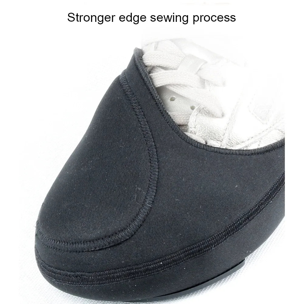 Motorcycle Gear Shifter Toe Protector - Waterproof Anti-Slip Black Boot Guard