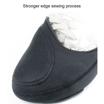 Motorcycle Gear Shifter Toe Protector - Waterproof Anti-Slip Black Boot Guard