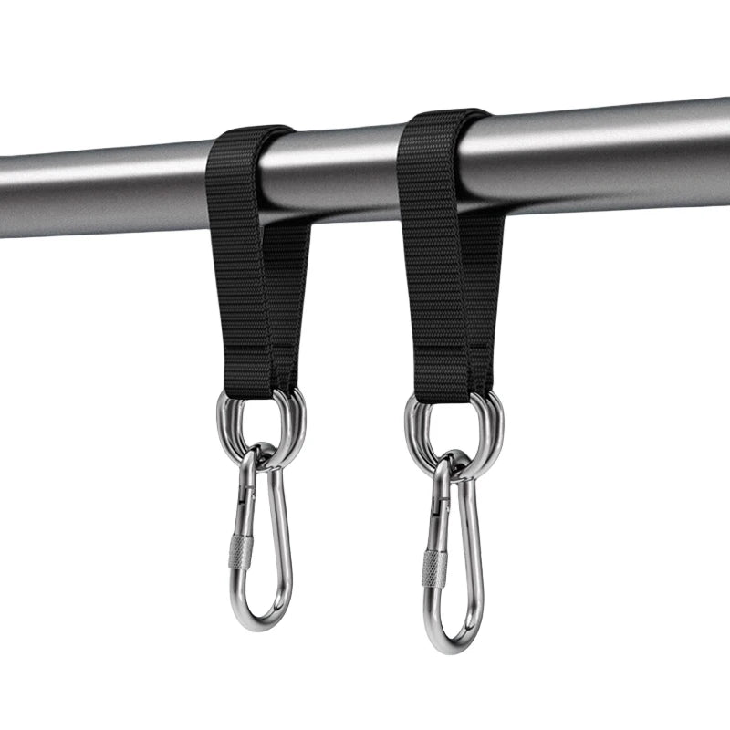 Heavy-Duty Swing & Hammock Hanging Straps – 200KG Load Capacity