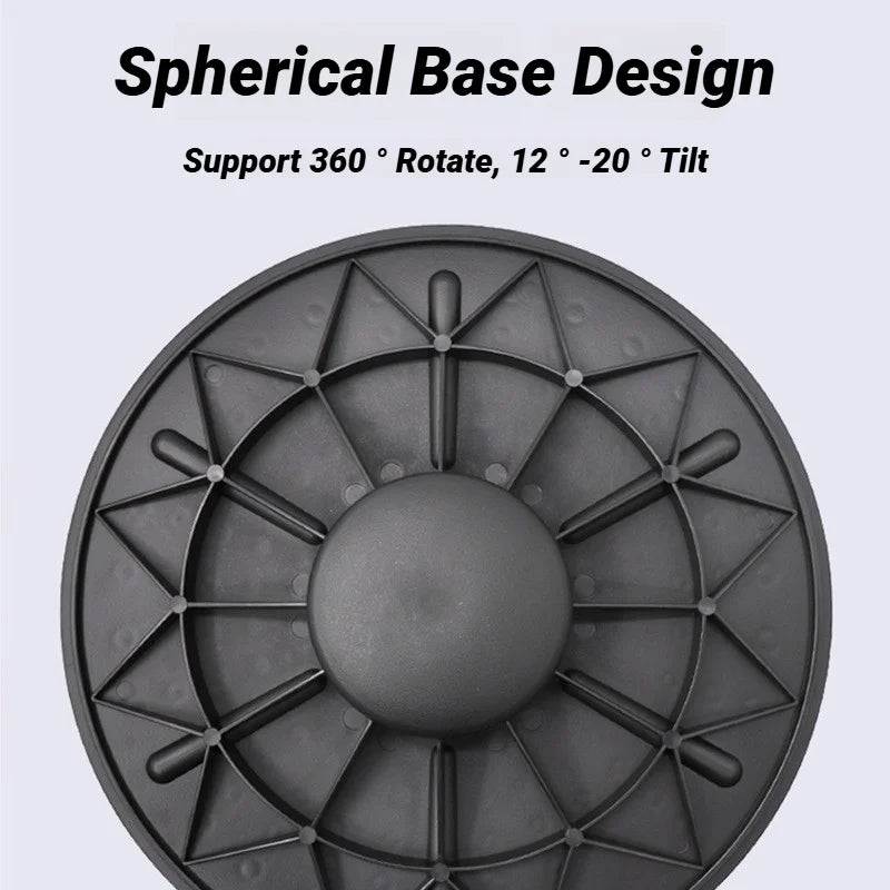 Non-Slip Balance Board - Wobble Trainer for Yoga, Rehabilitation, and Full-Body Fitness Training