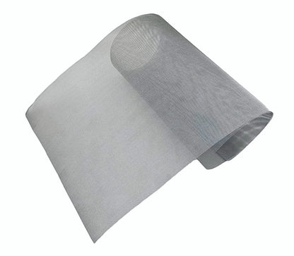 304 Stainless Steel Mesh Screen - 30 Mesh Woven Metal with 0.07mm Holes for Ventilation, Windows & Filters