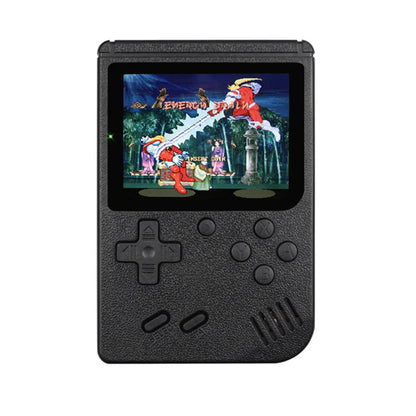 Portable Retro Handheld Game Console - 400 Classic Games - 8-Bit 3.0 Inch Color LCD Screen