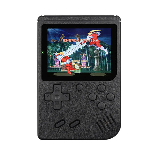 Portable Retro Handheld Game Console - 400 Classic Games - 8-Bit 3.0 Inch Color LCD Screen