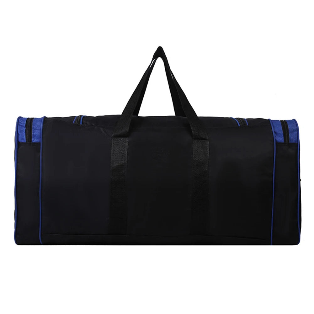 Large Capacity Oxford Fitness Duffel Bag - Waterproof Sports Bag with Adjustable Strap