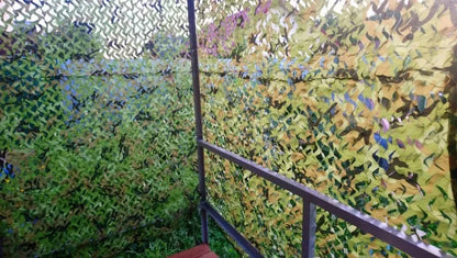 Oxford Polyester Camouflage Netting - 1.5m Wide Camo Net for Hunting, Shooting, Camping & Outdoor Concealment