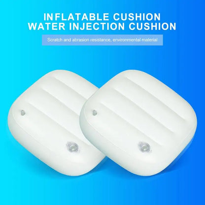 Inflatable Kayak Seat Cushion - Waterproof Air Cushion Mat for Kayaking, Rafting & Water Sports (40×38×16cm)