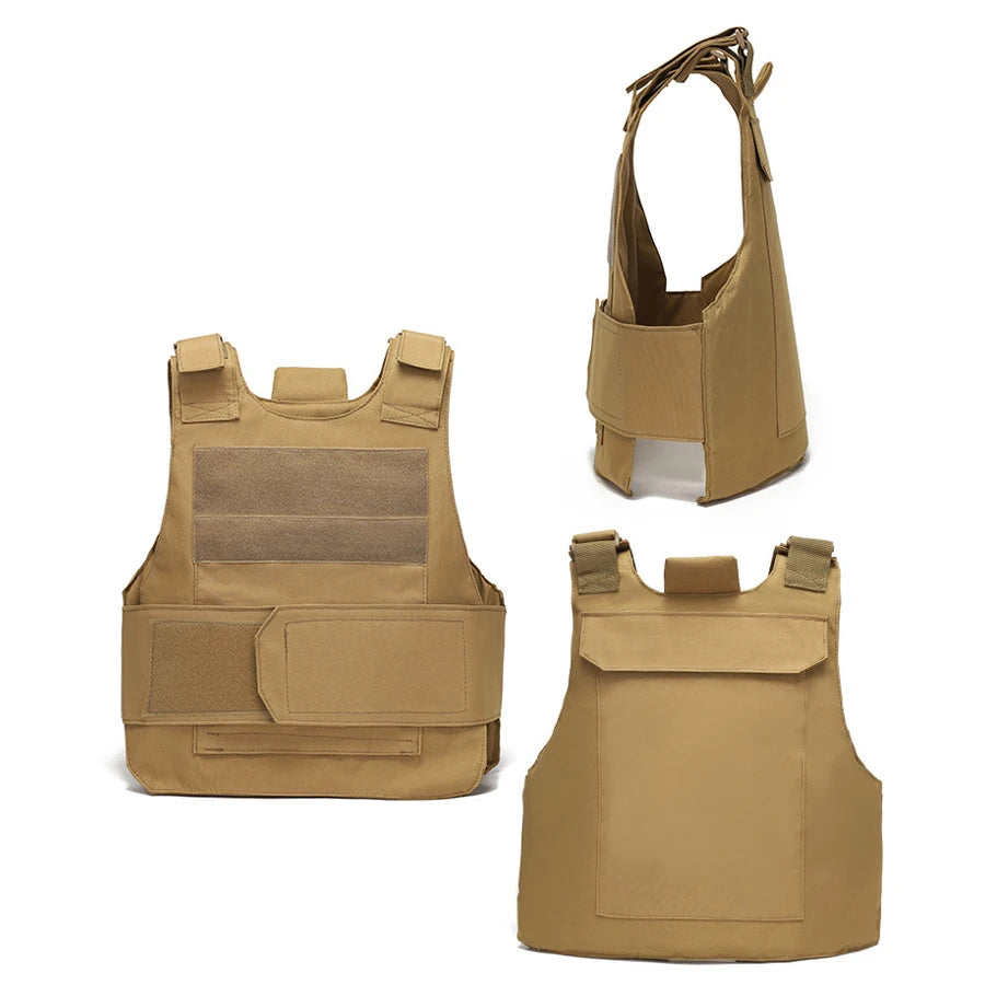 Tactical Training Vest - Quick Release Lightweight Outdoor Adventure Gear