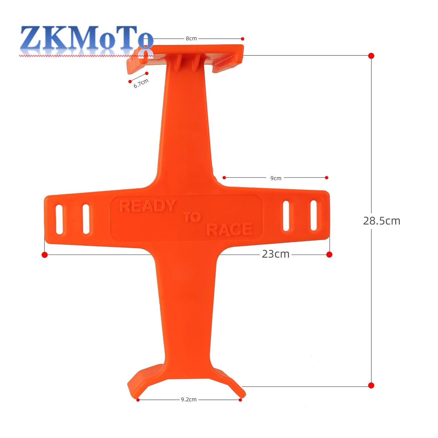 Motorcycle Fork Seal Savers - ABS Glossy Finish Protector Guard for Motocross Enduro Bikes - Fork Brace Support Block Accessory