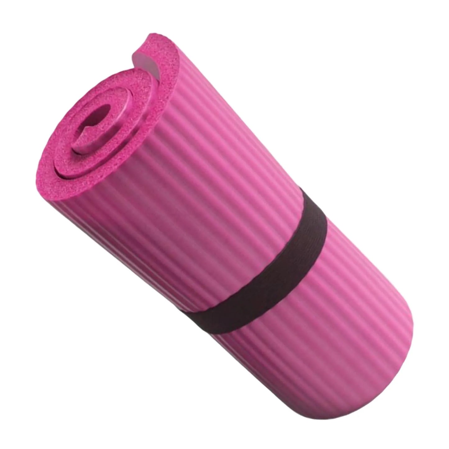 Mini Premium Yoga Mat Shock Absorption Soft Pilates Exercise Mat for Home Yoga Pilates Stretching 60*25*1.5cm