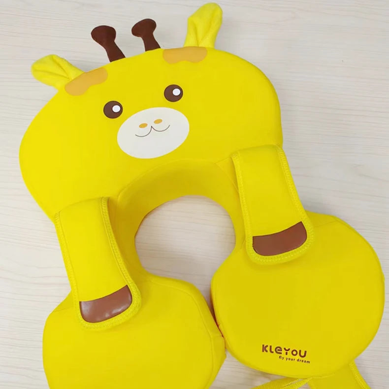 Non-Inflatable Baby Swimming Ring - Buoyant Pool Float for Infants & Toddlers Ages 6-36 Months