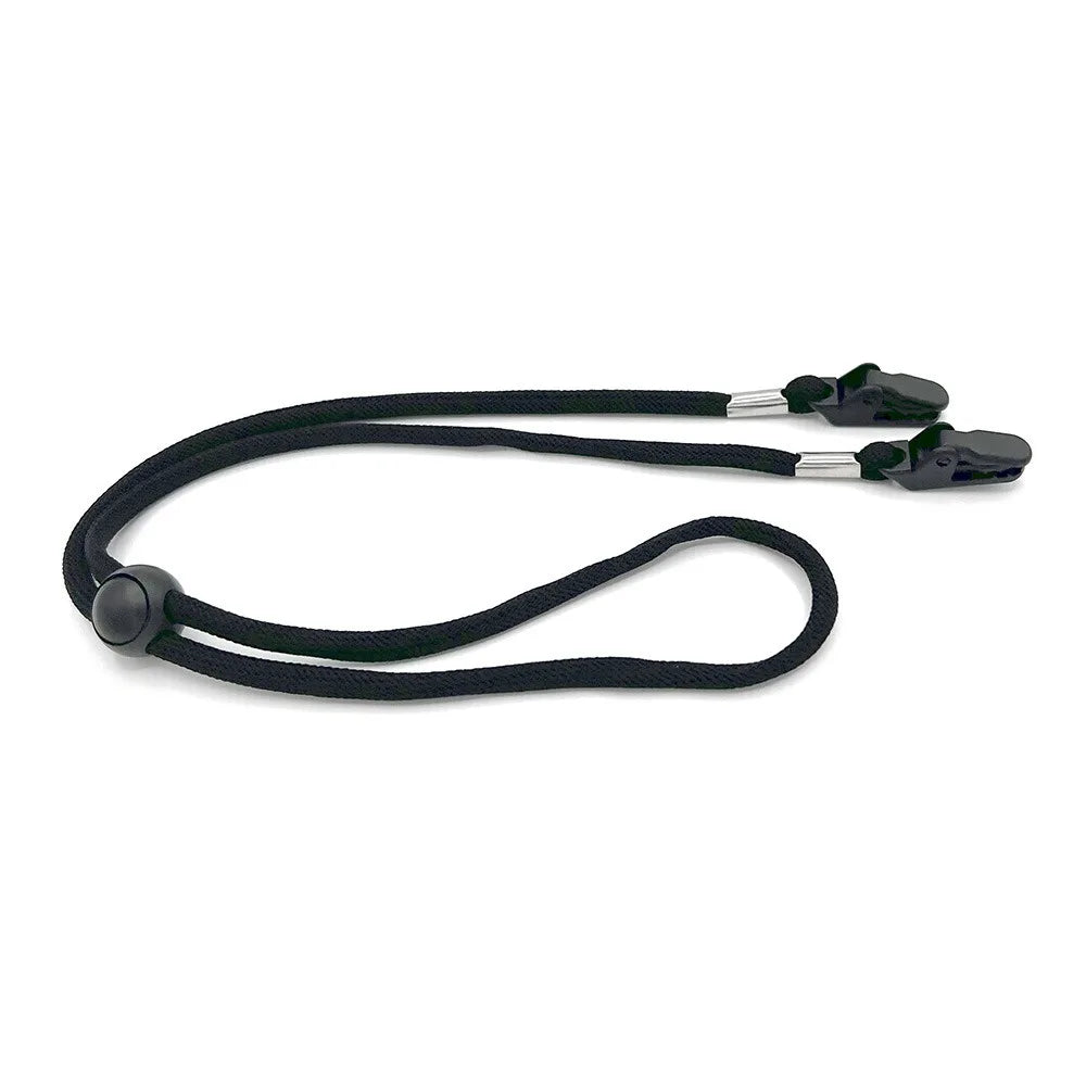 Adjustable Hat Retention Strap - Windproof Elastic Chin Cord for Sports & Outdoor Activities