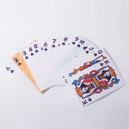 Premium Poker Card Set - Professional Quality Playing Cards for Game Night, Parties & Tournaments, Durable & Portable Design