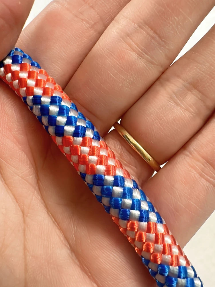 Thickened Mountaineering Safety Rope - Multi-Purpose Life Rope for Climbing, Fire Escape, and Outdoor Adventures