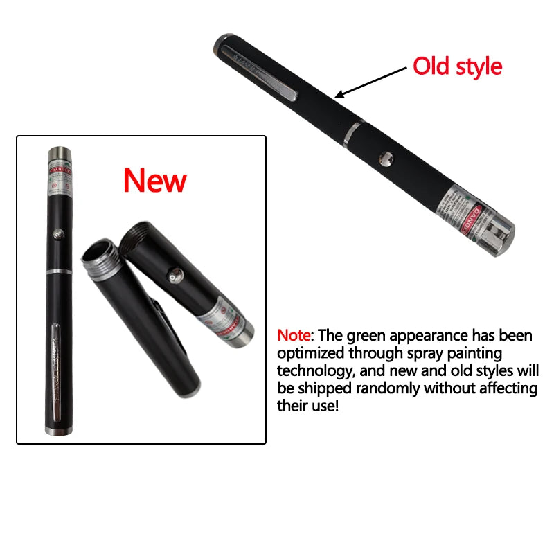 Mini LED Laser Pointer & Pet Training Flashlight - 2-in-1 Interactive Cat Toy & Scratching Entertainment - Perfect Christmas Gift for Pets