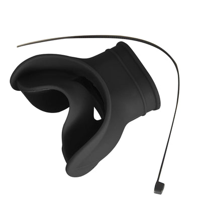 Premium Silicone Scuba Diving Mouthpiece - Comfortable Regulator Cover with Octopus Holder Retainers