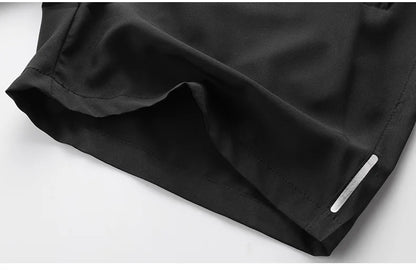 Men's Athletic Performance Gym Shorts with Pockets - 2024 Summer Training & Running Joggers (M-8XL)
