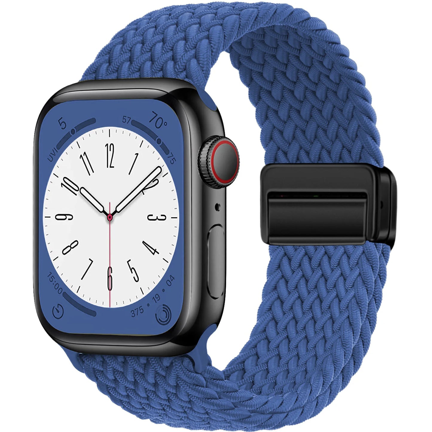 Magnetic Braided Strap Apple Watch Band - Universal Compatibility