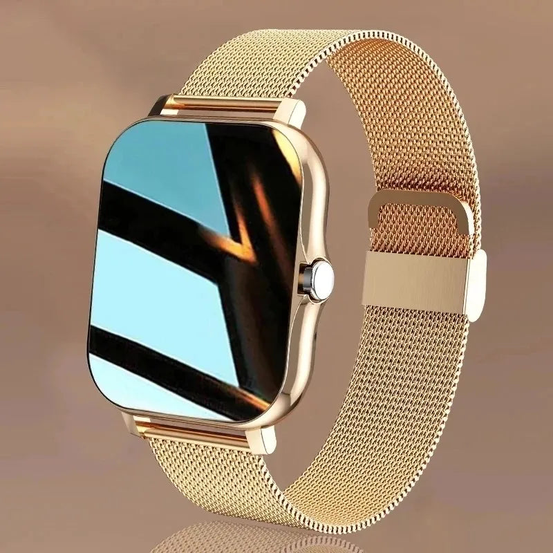 Sport Smart Watch - 1.83" Fitness Tracker with Bluetooth Call, Heart Rate Monitor, GPS & Health Tracking (Men & Women)