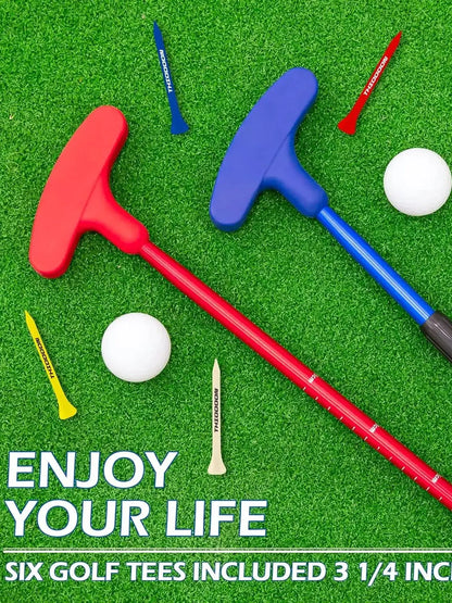 Adjustable Length Golf Putter - Ambidextrous Design for Men, Women & Kids