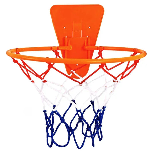 Wall-Mounted Foldable Basketball Hoop - Indoor Training System for Kids